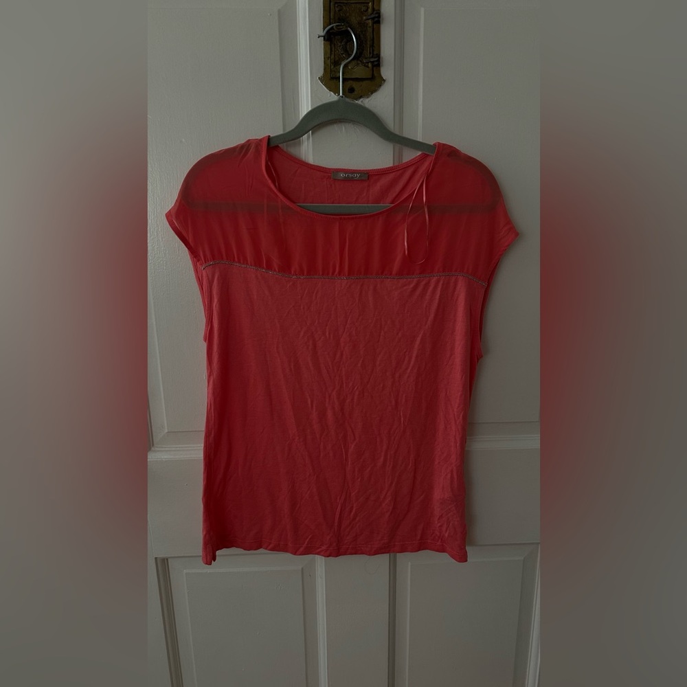 Women's Coral Top